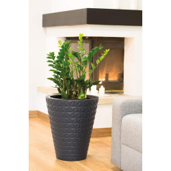 Ghiveci Form Plastic Diamond D40cm (Platinum) Thumb