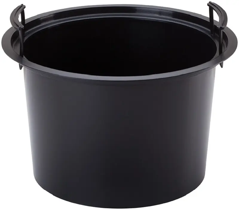 Ghiveci Form Plastic Diamond Slim D30cm (Platinum)