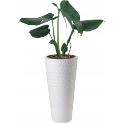 Горшок Form Plastic Diamond Slim D30cm (White) Thumb