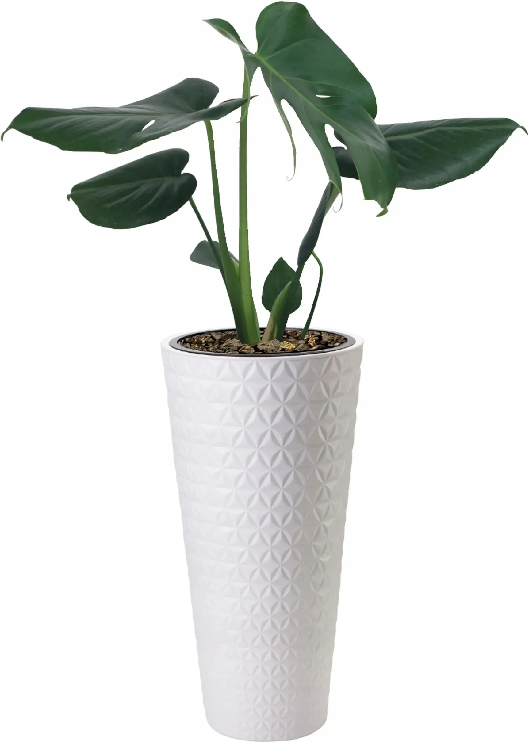 Горшок Form Plastic Diamond Slim D30cm (White)