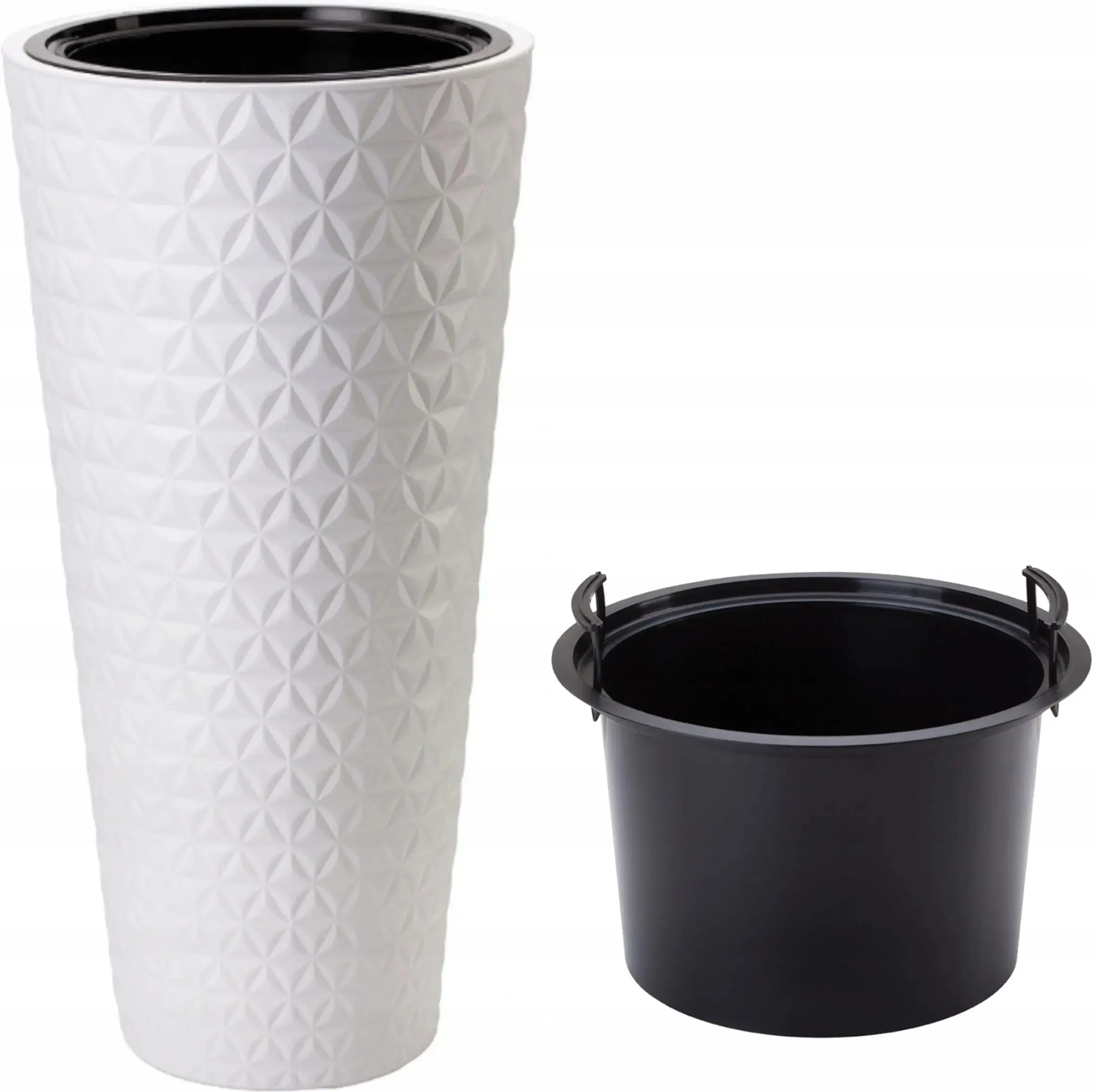 Горшок Form Plastic Diamond Slim D30cm (White)