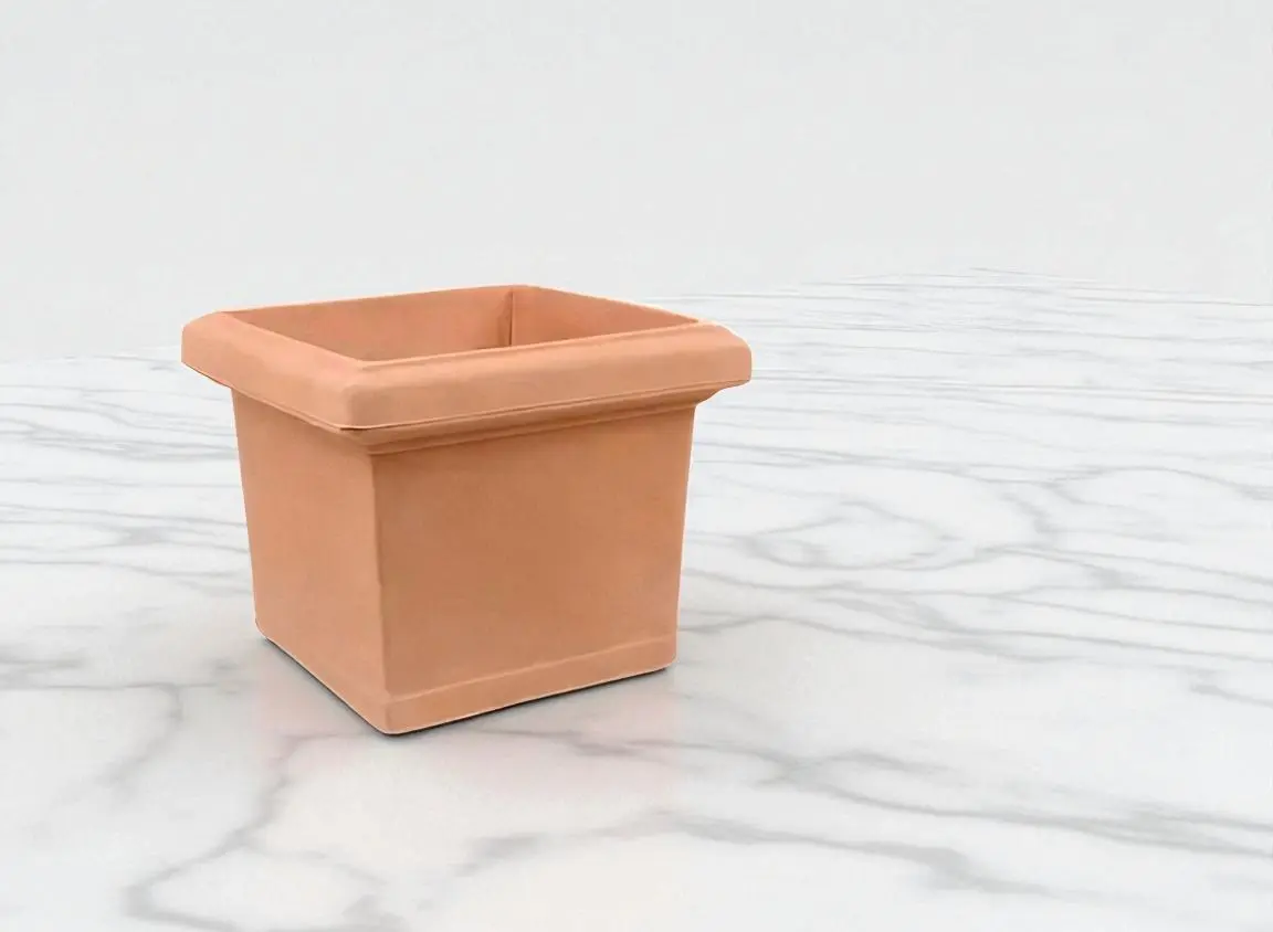 Ghiveci Form Plastic Etna L40cm (Teracotta)