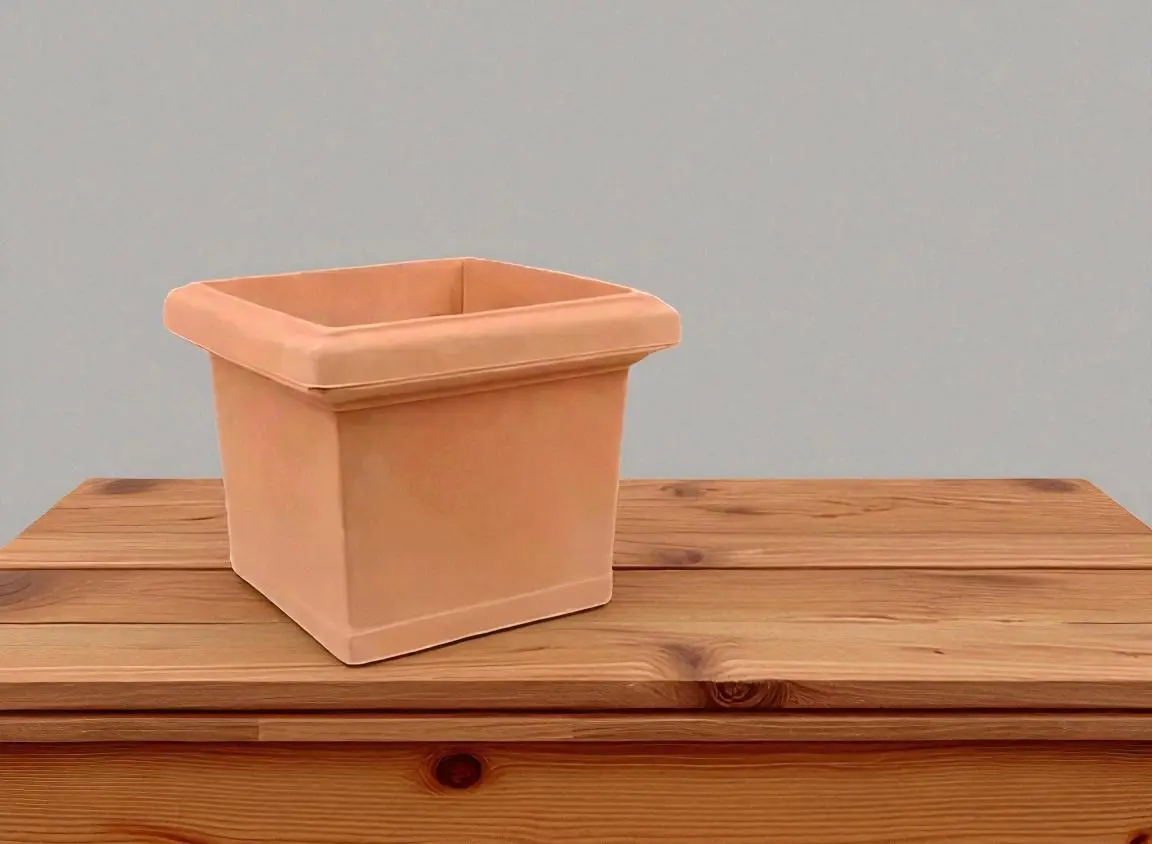 Ghiveci Form Plastic Etna L40cm (Teracotta)