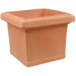Ghiveci Form Plastic Etna L40cm (Teracotta)
