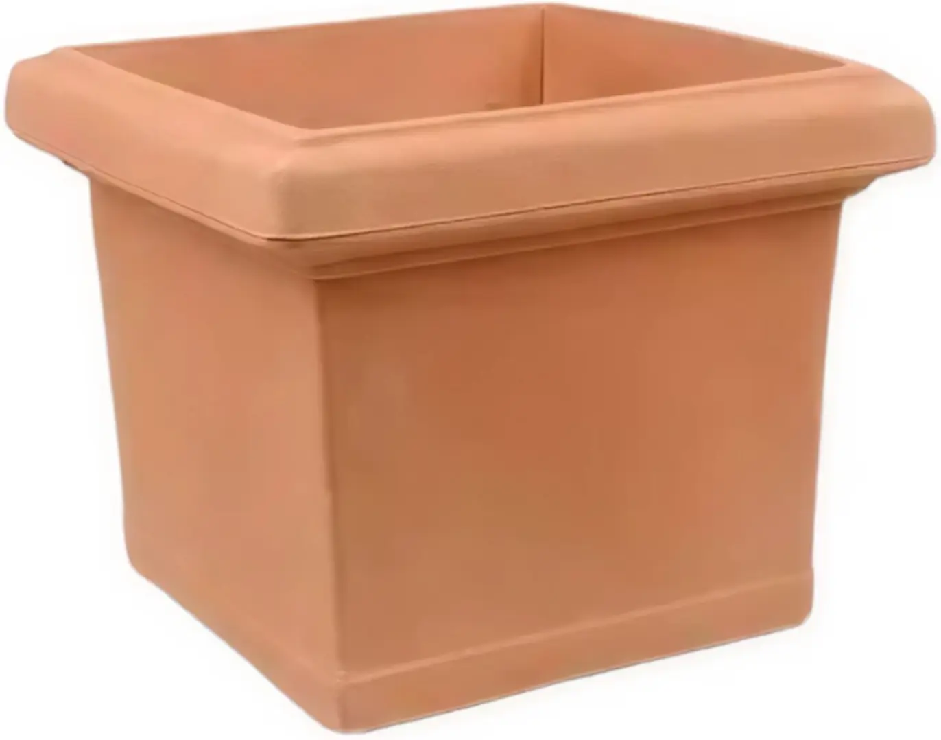Ghiveci Form Plastic Etna L40cm (Teracotta)
