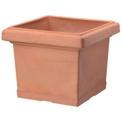 Ghiveci Form Plastic Etna L48cm (Teracotta)
