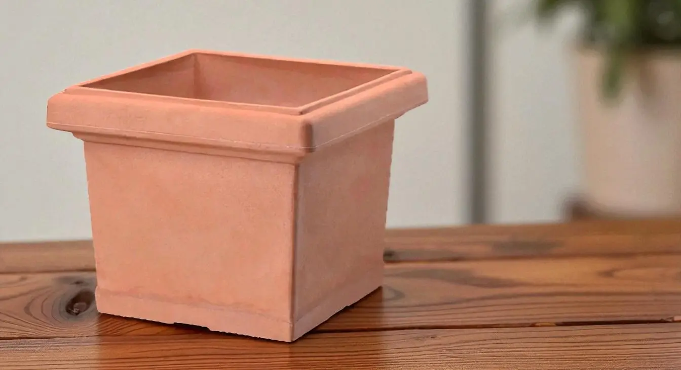 Ghiveci Form Plastic Etna L48cm (Teracotta) - 4