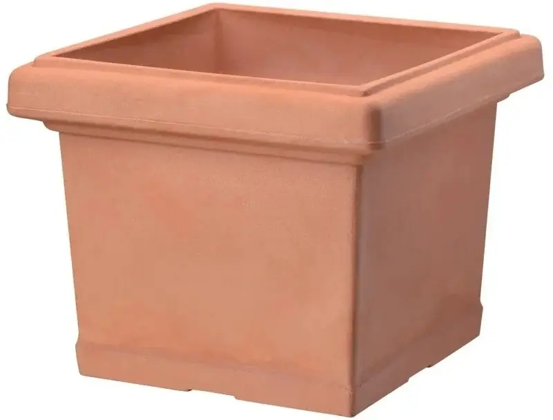 Ghiveci Form Plastic Etna L48cm (Teracotta)