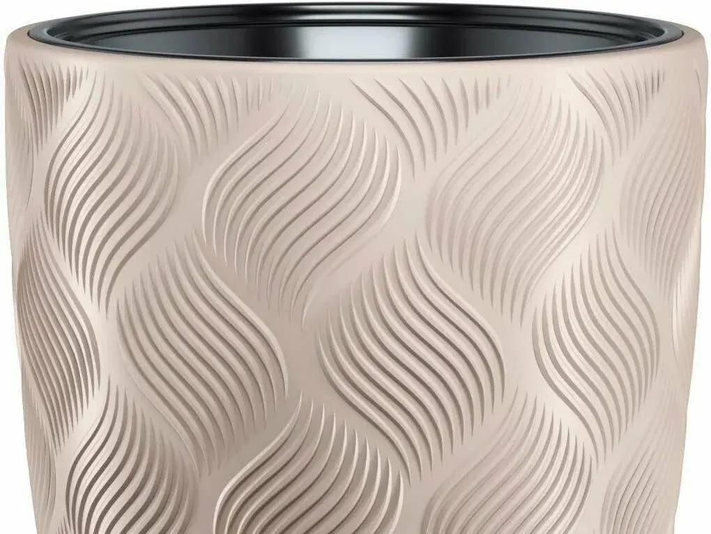 Горшок Form Plastic Flow Slim D38.5cm (Mocha)