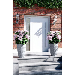 Горшок Form Plastic Flow Slim D38.5cm (White) Thumb