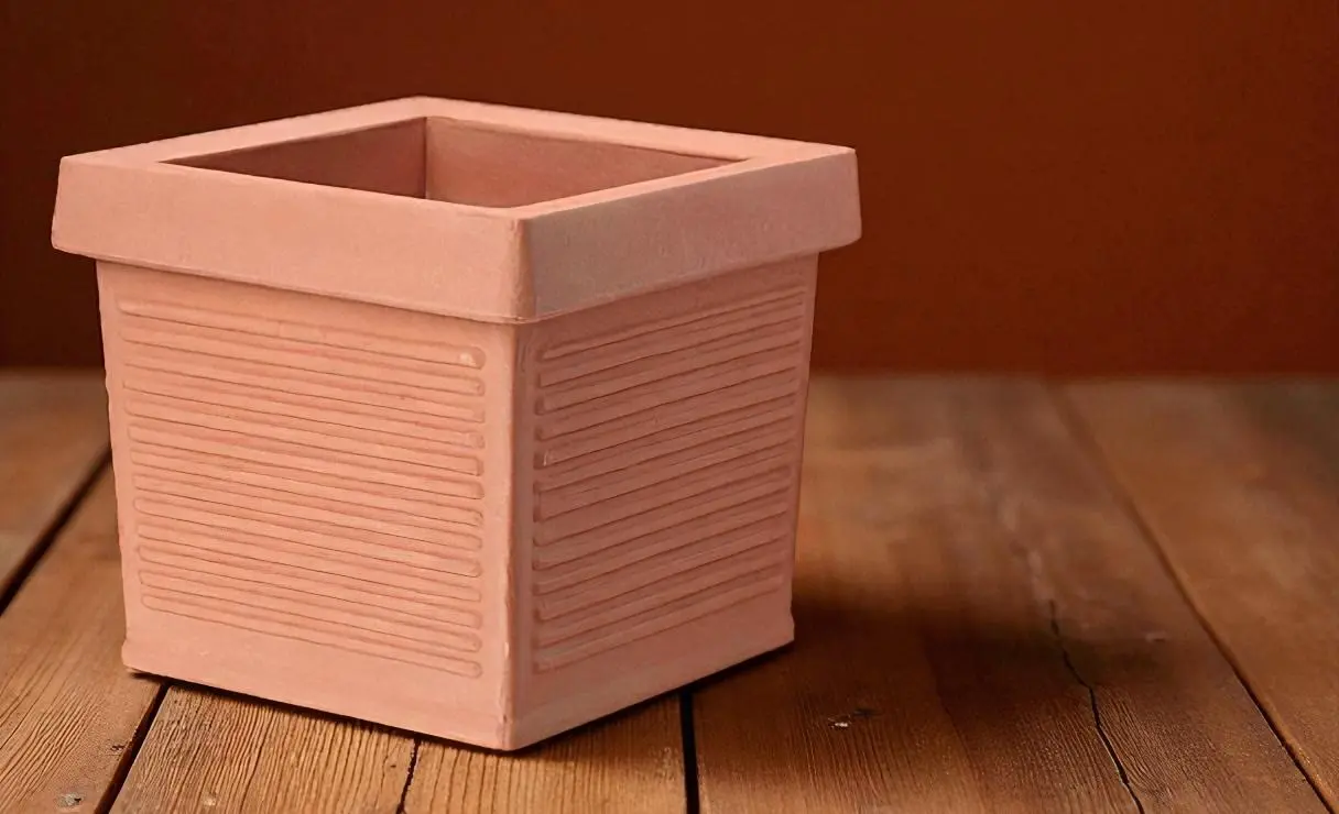 Ghiveci Form Plastic Gala L37cm (Teracotta)