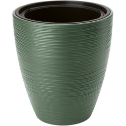Ghiveci Form Plastic Gobi D38.5 (Green)