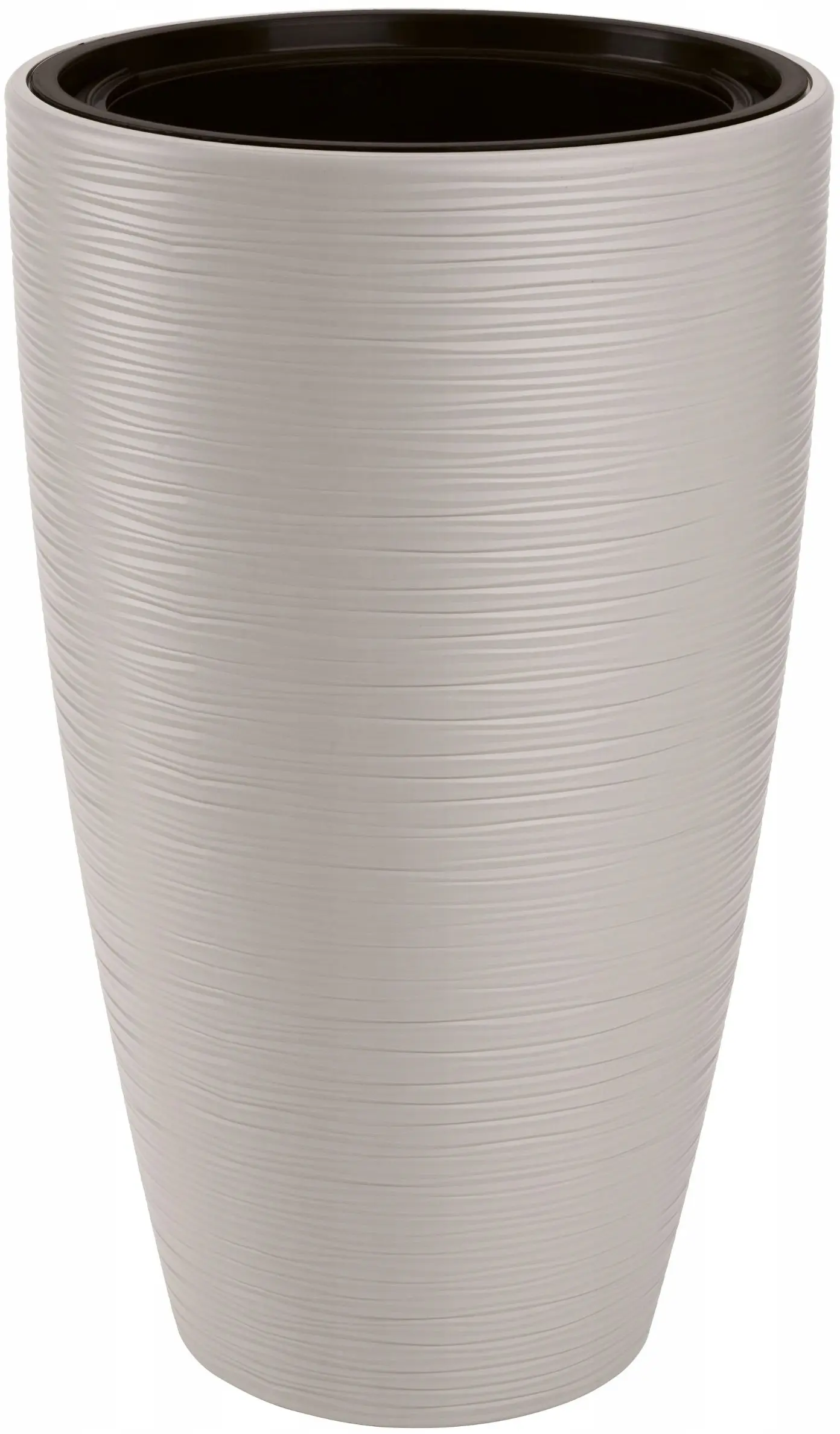 Ghiveci Form Plastic Gobi Slim D38.5 (Beige)