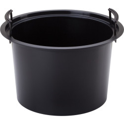 Ghiveci Form Plastic Gobi Slim D38.5 (Black) Thumb