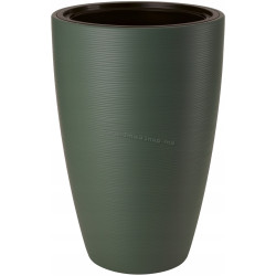 Ghiveci Form Plastic Gobi Slim D38.5 (Green)