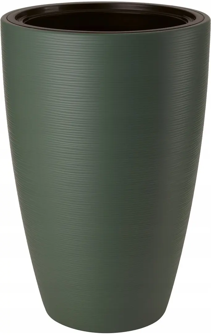 Ghiveci Form Plastic Gobi Slim D38.5 (Green)