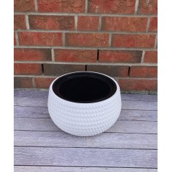 Ghiveci Form Plastic Kula Lina D32cm (Antracit) Thumb