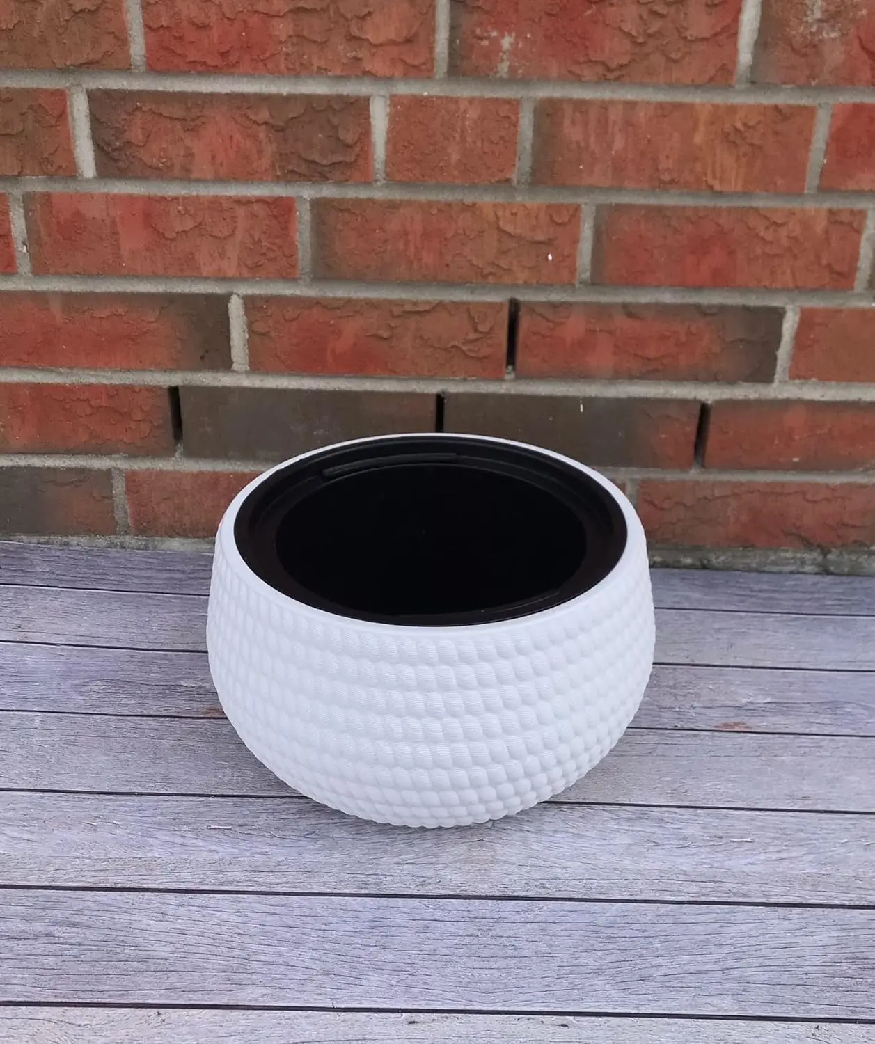 Ghiveci Form Plastic Kula Lina D32cm (Antracit) - 4