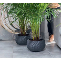 Горшок Form Plastic Kula Mika D32cm (Light Grey) Thumb