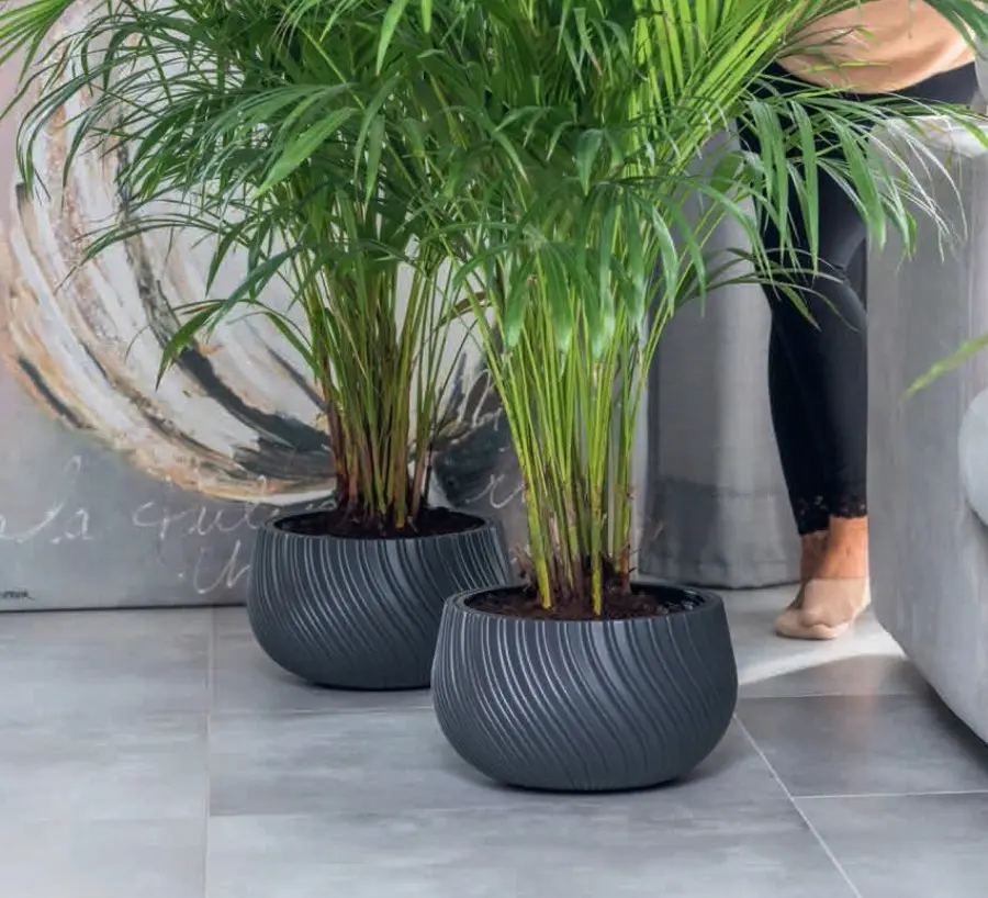 Горшок Form Plastic Kula Mika D32cm (Light Grey)