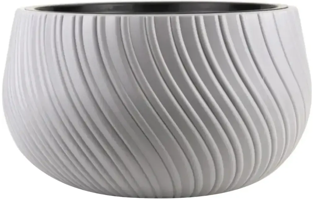 Горшок Form Plastic Kula Mika D32cm (Light Grey)