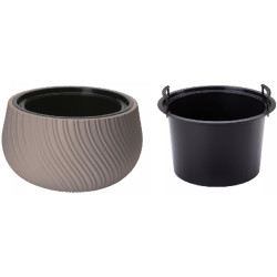 Горшок Form Plastic Kula Mika D32cm (Mocha) Thumb