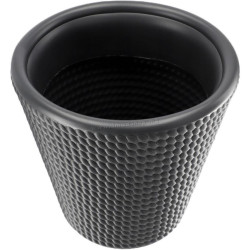 Ghiveci Form Plastic Lina D39.6cm (Anthracit)