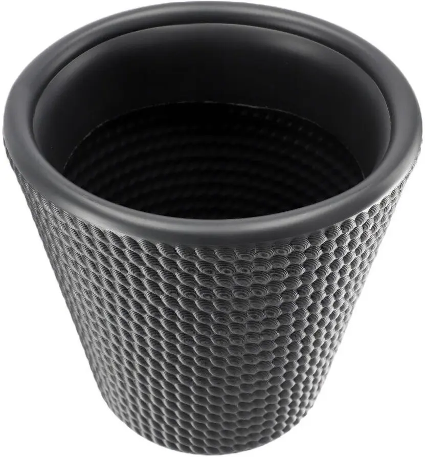 Ghiveci Form Plastic Lina D39.6cm (Anthracit)