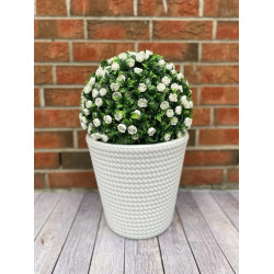 Горшок Form Plastic Lina D39.6cm (White) Thumb