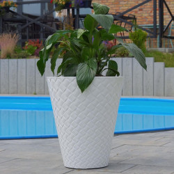 Горшок Form Plastic Makata D40cm (White) Thumb