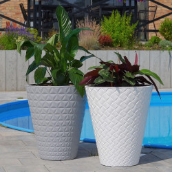 Горшок Form Plastic Makata D40cm (White) Thumb