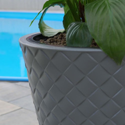 Горшок Form Plastic Makata D40cm (White) Thumb