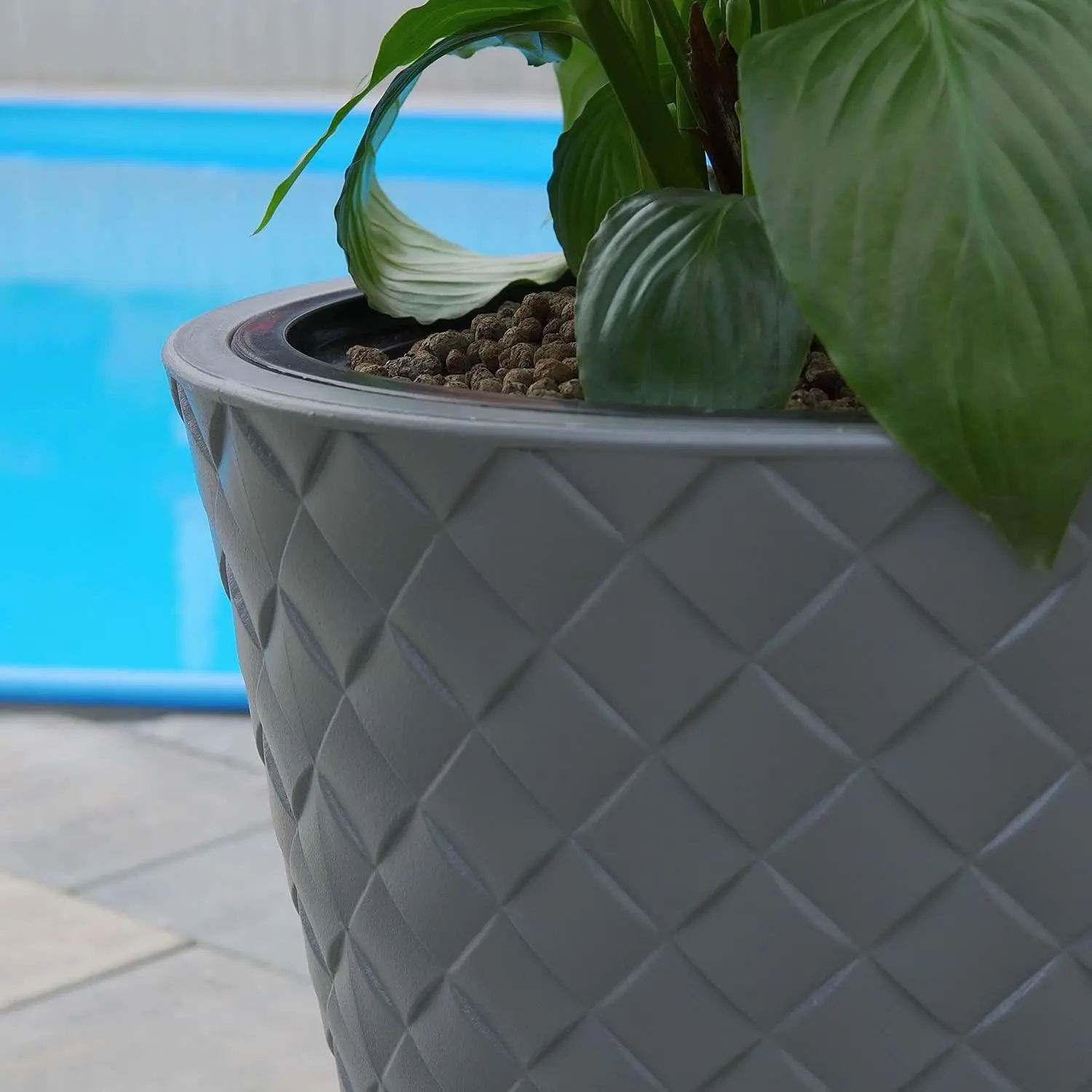 Горшок Form Plastic Makata D40cm (White)