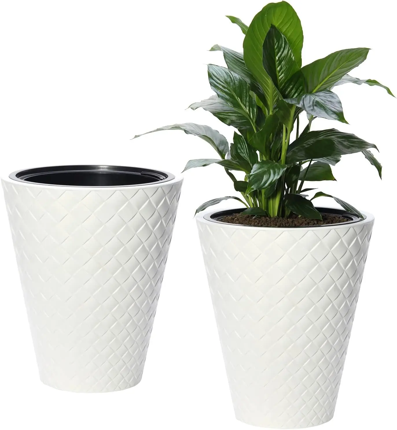 Горшок Form Plastic Makata D40cm (White)