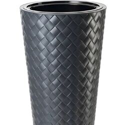 Ghiveci Form Plastic Makata Slim D39.6 (Anthracite) Thumb