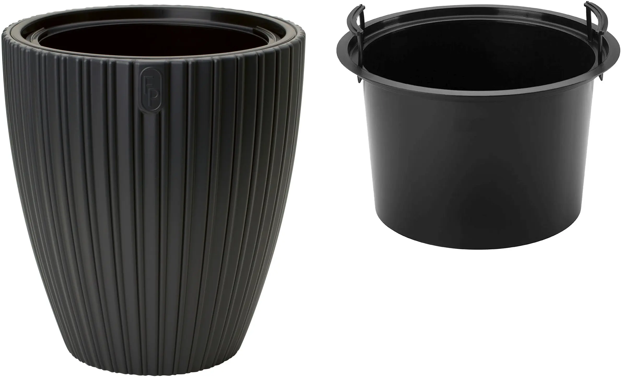 Горшок Form Plastic Mika D38.5cm (Black)