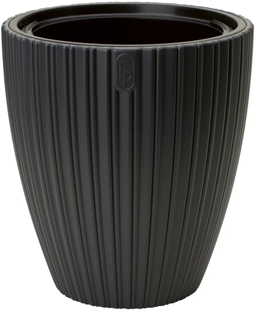 Горшок Form Plastic Mika D38.5cm (Black)