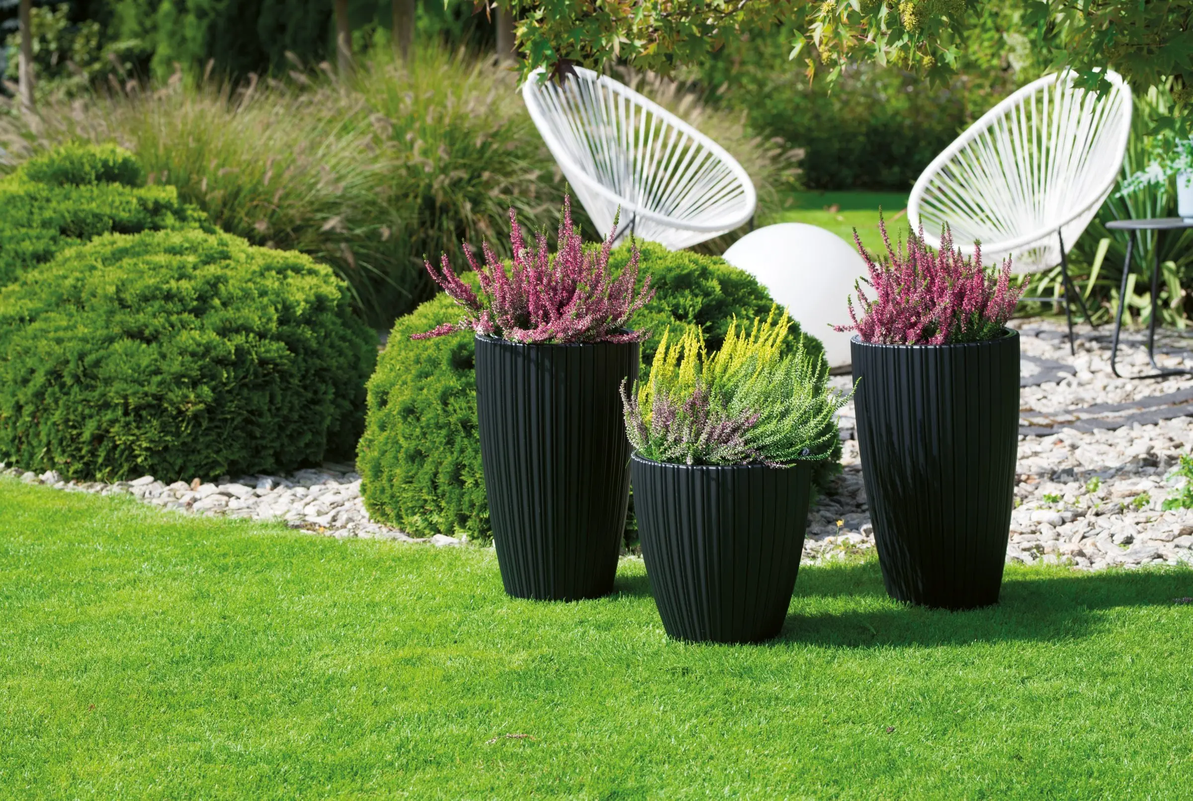 Горшок Form Plastic Mika D38.5cm (Blue)