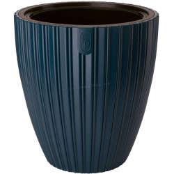 Ghiveci Form Plastic Mika D38.5cm (Blue)
