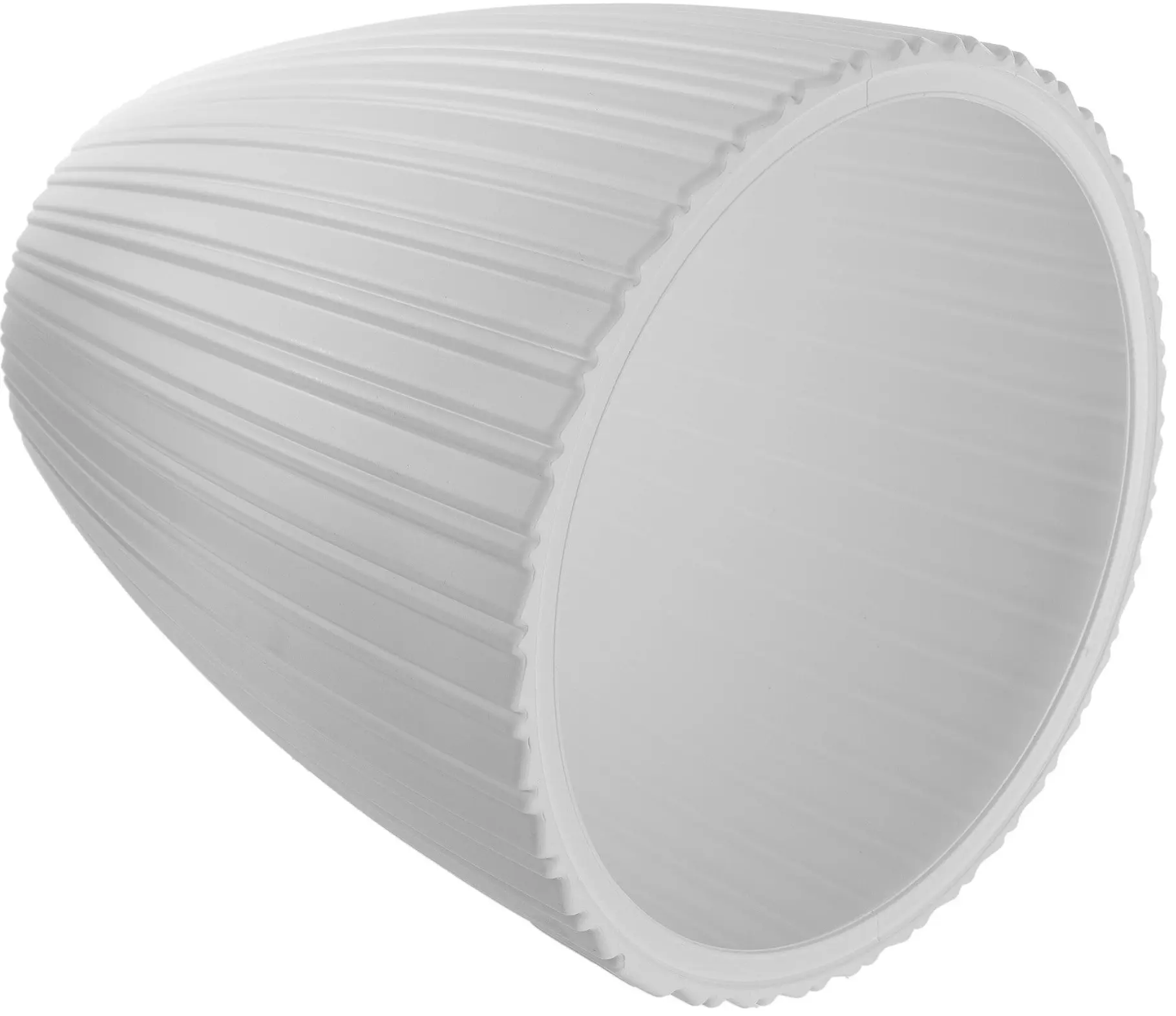 Ghiveci Form Plastic Mika D38.5cm (White)