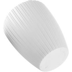 Ghiveci Form Plastic Mika D38.5cm (White) Thumb