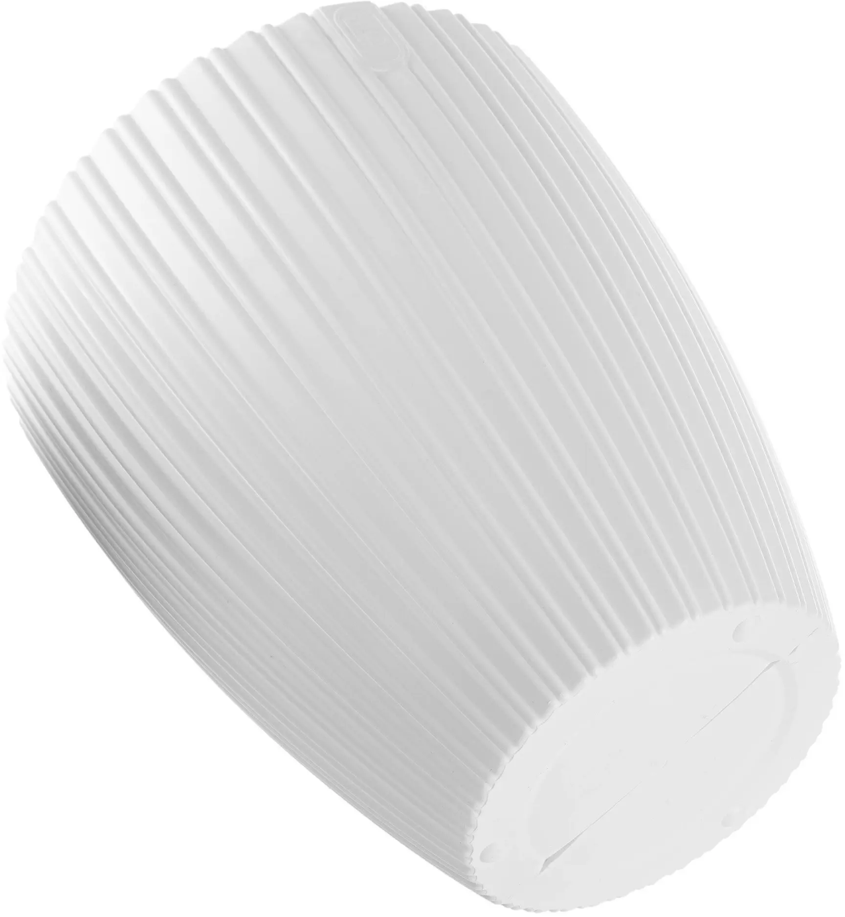 Ghiveci Form Plastic Mika D38.5cm (White)