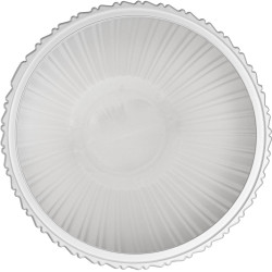 Ghiveci Form Plastic Mika D38.5cm (White) Thumb