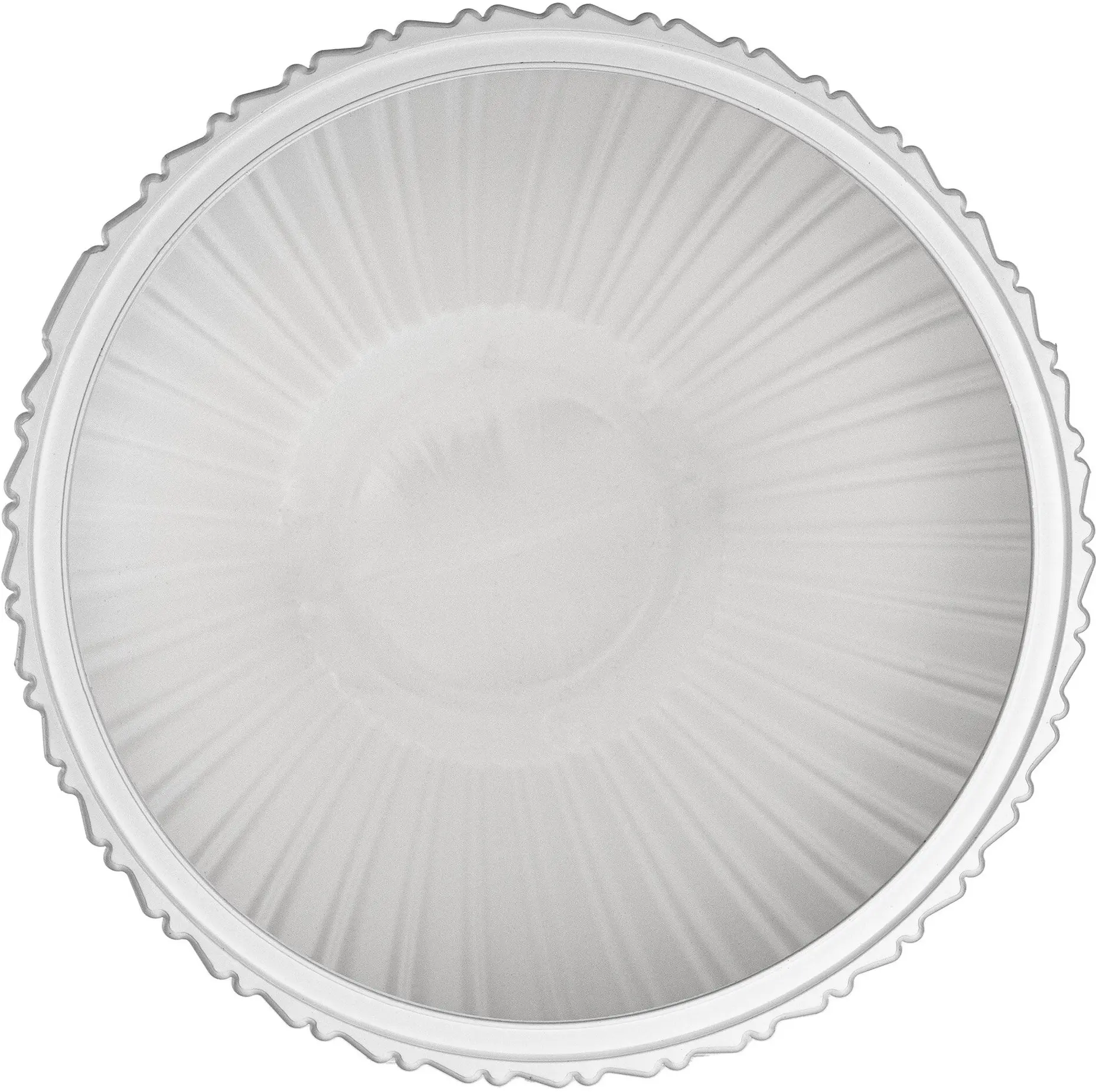 Ghiveci Form Plastic Mika D38.5cm (White)