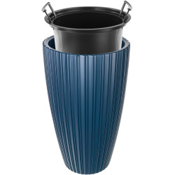 Горшок Form Plastic Mika Slim D29cm (Blue) Thumb