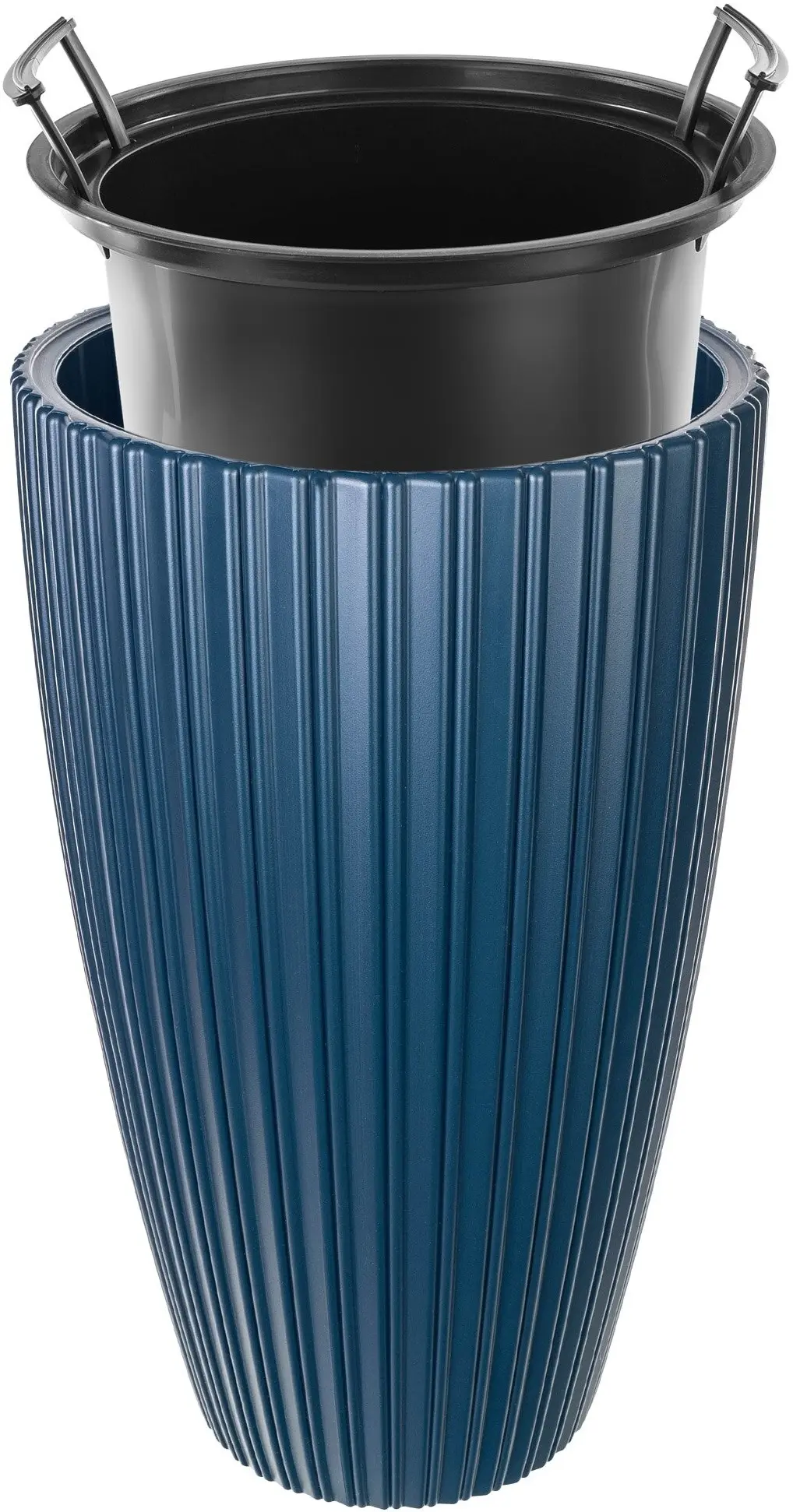 Горшок Form Plastic Mika Slim D29cm (Blue)