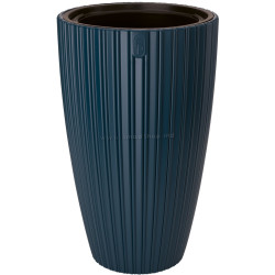 Ghiveci Form Plastic Mika Slim D29cm (Blue)