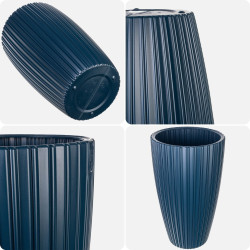 Горшок Form Plastic Mika Slim D29cm (Blue) Thumb