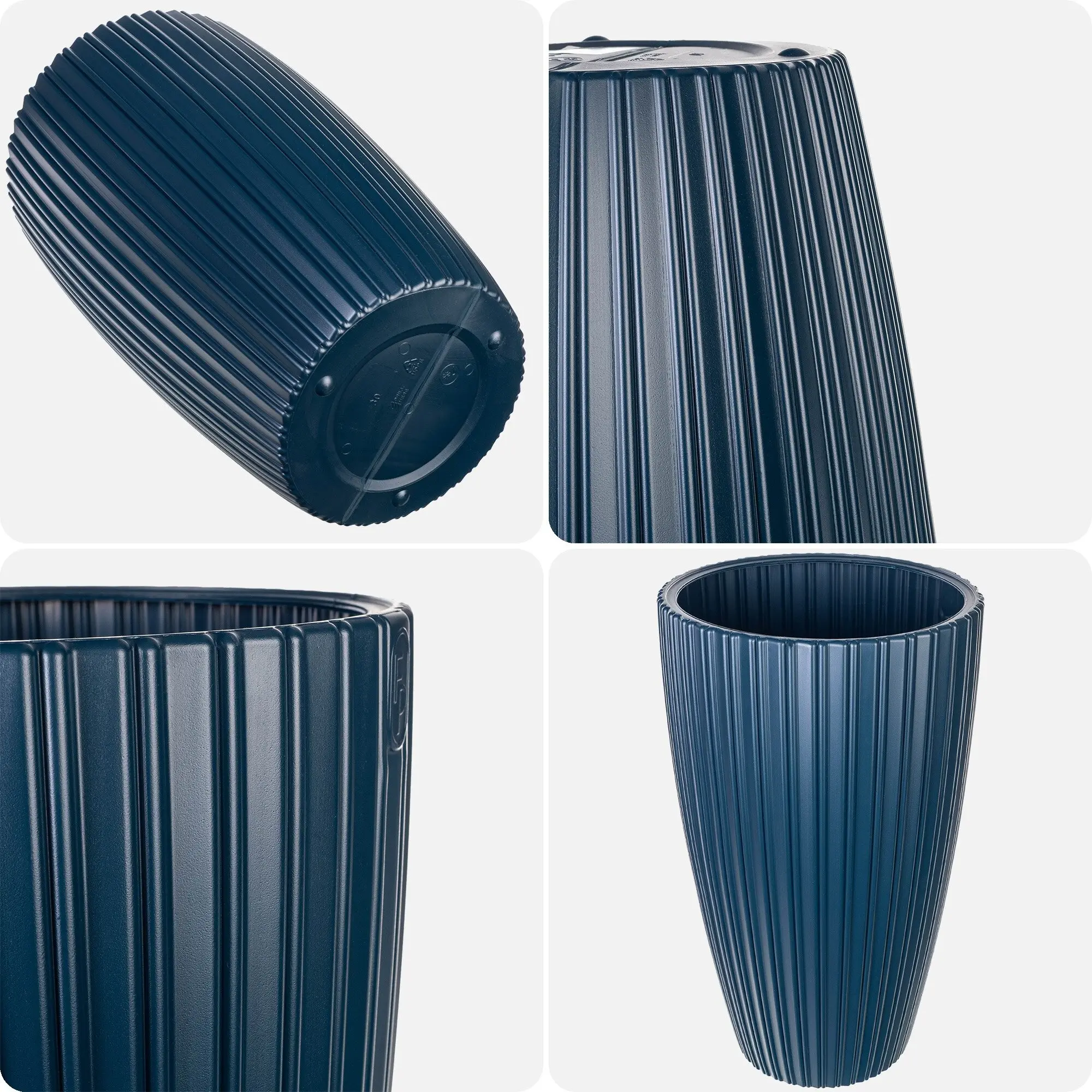 Горшок Form Plastic Mika Slim D29cm (Blue)