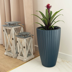 Ghiveci Form Plastic Mika Slim D29cm (Green) Thumb